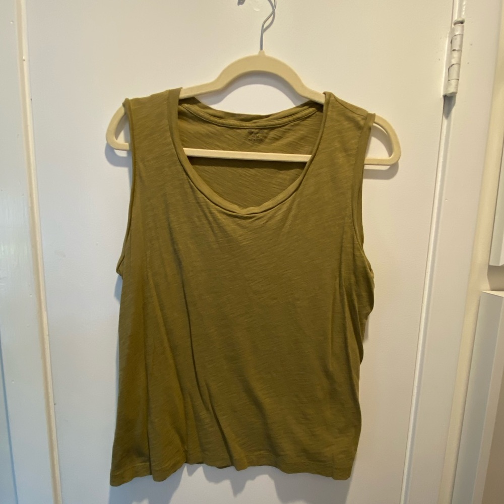 Madewell Whisper Cotton Crewneck Muscle Tank